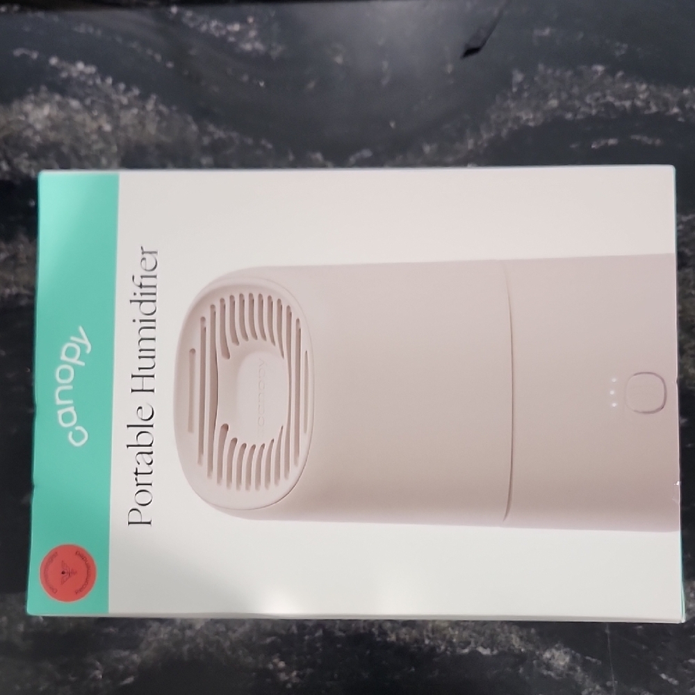 Canopy Portable Humidifier - Cream